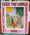 Bramley Vale Primary School Well Dressing