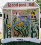 Longstone School Well Dressing