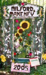 The Community and Milford Primary School Well Dressing