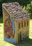 Ingersley Vale Falls Well Dressing