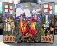 Market Place Well Dressing
