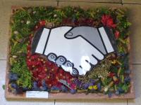 Normanton Junior School Years 3 & 4 Well Dressing