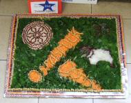 Silverhill Primary School Years 3 & 4 Well Dressing