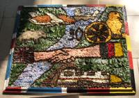 Silverhill Primary School Years 5 & 6 Well Dressing (1)