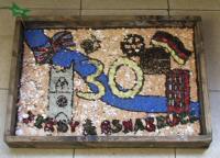 St Werburgh&rsquo;s Primary School Years 3 & 4 Well Dressing