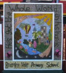 Bramley Vale Primary School Well Dressing
