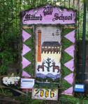 The Community and Milford Primary School Well Dressing