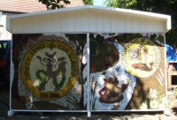 Village Green Well Dressing