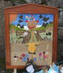 Rainbows, Guides and The Flockshop Well Dressing