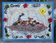 Aston School Well Dressing (2)