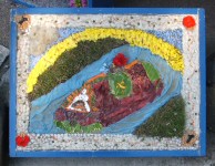 Aston School Well Dressing (3)