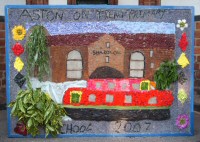 Aston School Well Dressing (1)