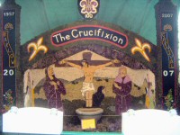Old Pump Well Dressing