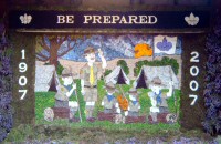 The Small Well Dressing