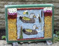 St Elizabeth&rsquo;s RC Primary School Well Dressing (1)