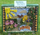 St John&rsquo;s C of E Primary School Well Dressing (2)