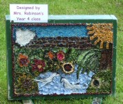 St John&rsquo;s C of E Primary School Well Dressing (3)