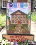 Central Methodist Church Well Dressing