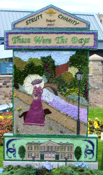 Herbert Strutt Charity Well Dressing