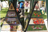 Pyramid Well Dressing