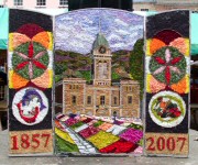 Market Place Well Dressing