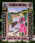 Church Car Park Well Dressing