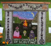 Rainbows, Brownies & Guides Well Dressing