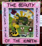 Bramley Vale Primary School Well Dressing