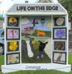 Longstone School Well Dressing