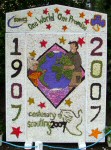 Village Square Well Dressing