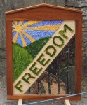 Rainbows, Guides and The Flockshop Well Dressing