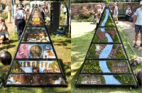 Pyramid Well Dressing