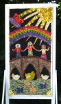 Three Merry Lads Well Dressing