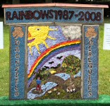 Rainbows, Brownies & Guides Well Dressing