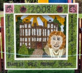 Bramley Vale Primary School Well Dressing