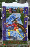Hayfield Primary School Well Dressing