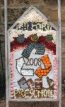 Milford Pre-School Well Dressing