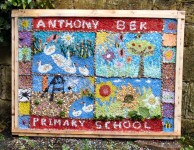 Anthony Bek Primary School Well Dressing