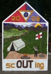 Scouts Well Dressing