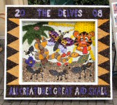 The Delves School Well Dressing