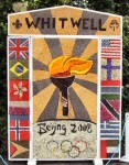 Village Square Well Dressing