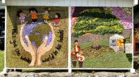 Village Green Well Dressing