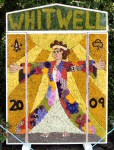 Village Square Well Dressing