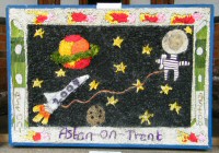 Aston School Well Dressing (1)
