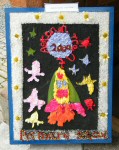 Aston School Well Dressing (2)