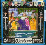 Weston School Well Dressing