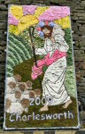 Charlesworth School Well Dressing (1)