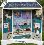 Longstone School Well Dressing