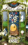 The Community and Milford Primary School Well Dressing