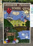 Swanwick Primary School Well Dressing